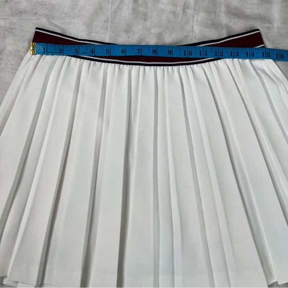Tory Sport Tech Twill Pleated Tennis Skirt - Picture 9 of 10